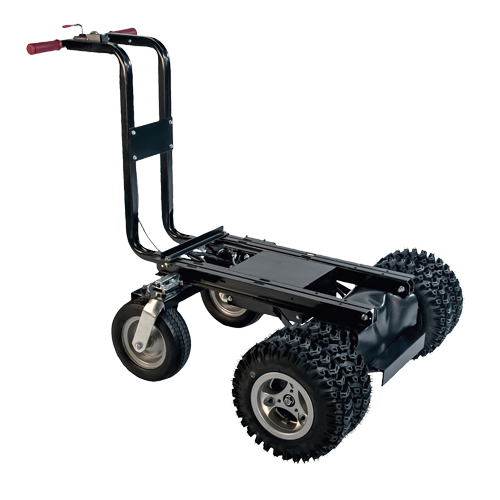 Chariot &agrave; bascule motoris&eacute;, Capacit&eacute; 6 cu.ft., 40" h x 33-1/2" la x 56" p Equipex