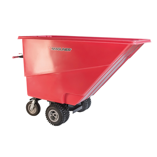 Motorized Tilt Truck, 27 pi³ Capacity, 51" H x 81" W x 33" D Equipex
