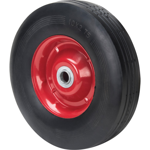 Semi-Pneumatic Wheel, 10" (254 mm), 200 lbs. Capacity Equipex