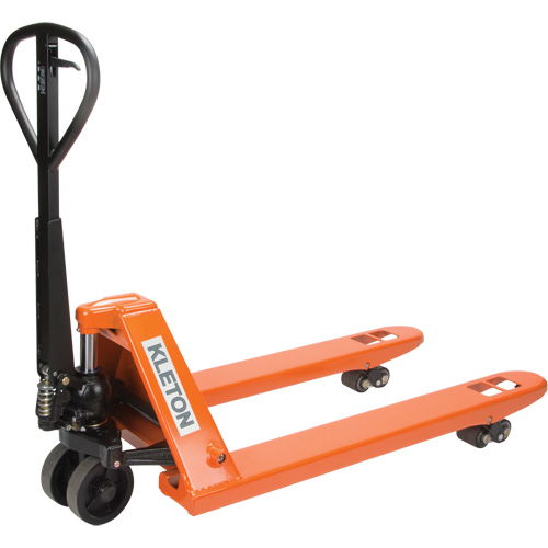 Transpalette manuel super robuste, Acier, 48" lo x 27" la, Capacit&eacute; 11000 lb Equipex