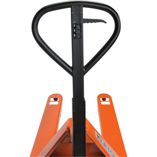Transpalette manuel super robuste, Acier, 48" lo x 27" la, Capacit&eacute; 11000 lb Equipex
