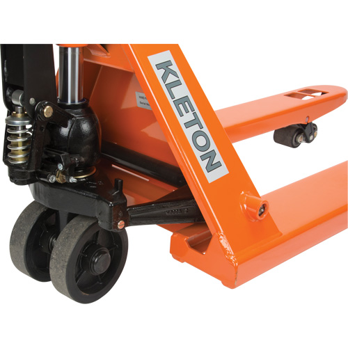 Transpalette manuel super robuste, Acier, 48" lo x 27" la, Capacit&eacute; 11000 lb Equipex