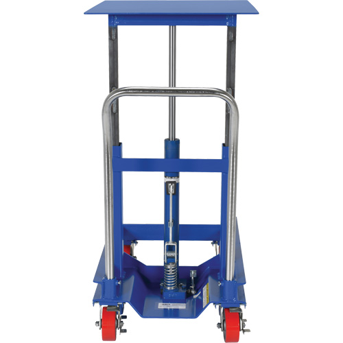 Table &eacute;l&eacute;vatrice, 30" lo x 24" la, Acier, Capacit&eacute; 2000 lb Equipex