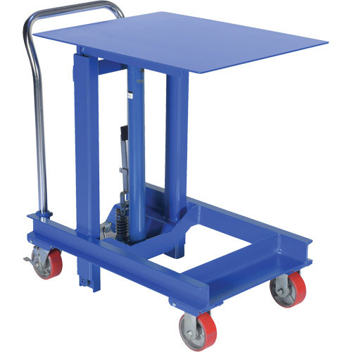 Lift Table, 30"L x 24"W, Steel, 2000 lbs. Capacity Equipex