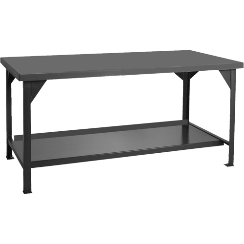 &eacute;tabli robuste, 48" la x 30" p x 34" h, Capacit&eacute; 4000 lb Equipex