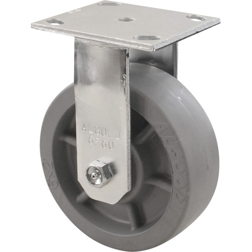 Emaxx Caster, Rigid, 8" (203.2 mm), Envirothane, 1200 lbs. (544.3 kg.) Equipex