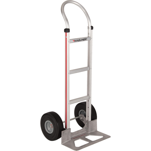 Diable d&eacute;mont&eacute;s , Prise Continu, Aluminium, Hauteur de 48", Capacit&eacute; 500 lb Equipex