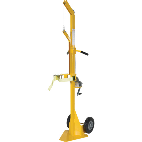 Chariot de levage de bouteille &agrave; gaz portatif Equipex