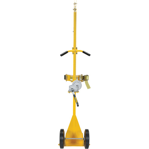 Chariot de levage de bouteille &agrave; gaz portatif Equipex