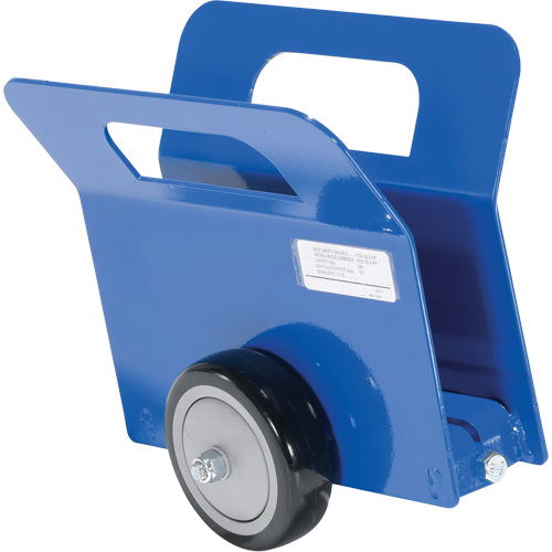 Lightweight Door Panel Dolly, 2.25" W x 10" D x 9.56" H, 350 lbs. Capacity Equipex