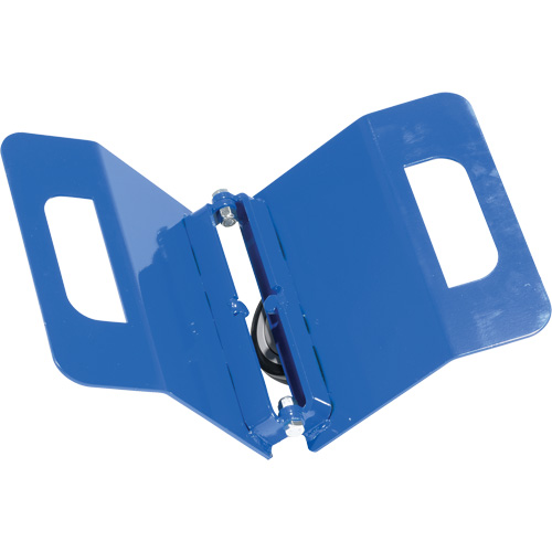 Lightweight Door Panel Dolly, 2.25" W x 10" D x 9.56" H, 350 lbs. Capacity Equipex