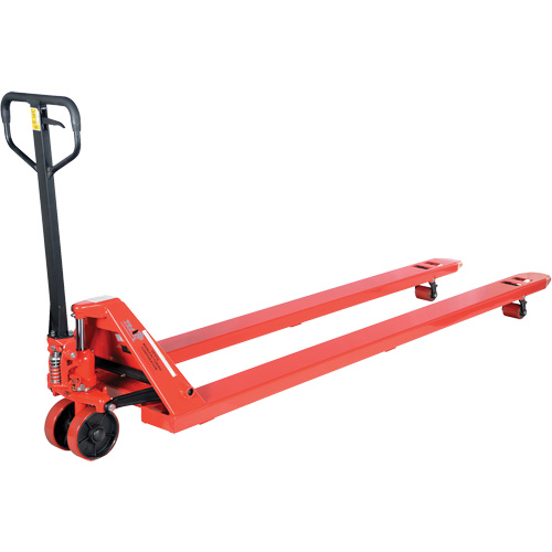 Full Featured Deluxe Pallet Jack, 96" L x 27" W, 4000 lbs. Capacity Equipex