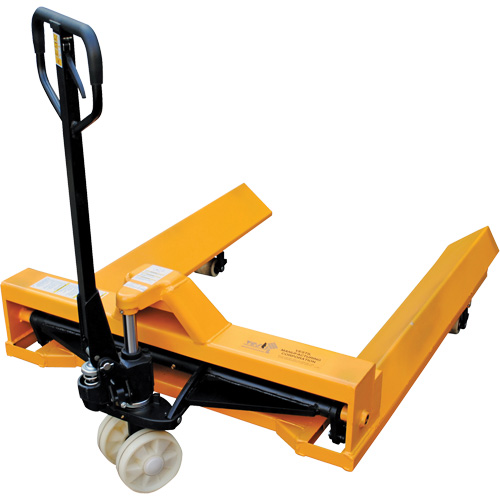 Roll Pallet Truck, Steel, 48" L x 7.5" W, 4000 lbs. Capacity Equipex