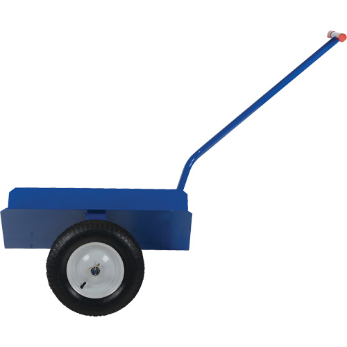 Chariot avec cannelure en V pour le transport des tuyaux Equipex