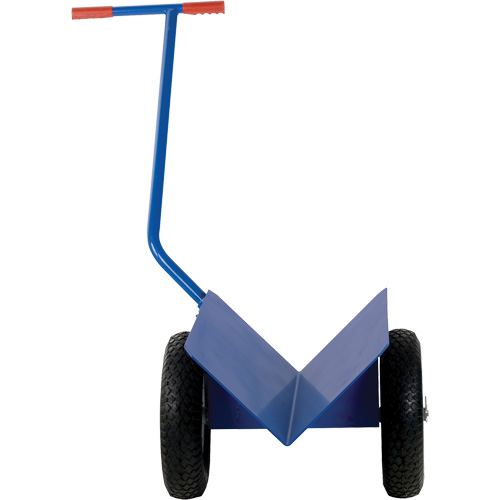 Chariot avec cannelure en V pour le transport des tuyaux Equipex