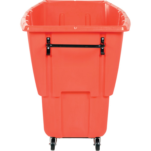 Chariot basculeur, Poly&eacute;thyl&egrave;ne, 0,5 vg³, Capacit&eacute; de charge de 450 lb Equipex