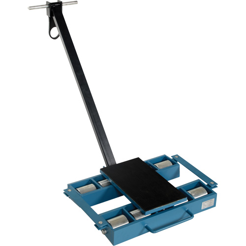 Steerable Machinery Skate, 12 tons Capacity Equipex