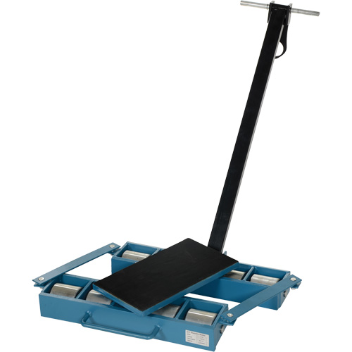 Steerable Machinery Skate, 12 tons Capacity Equipex