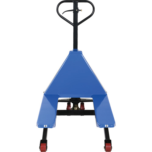 L&egrave;ve-palette hydraulique et manuel &agrave; ciseaux, 47" lo x 27" la, Acier, Capacit&eacute; de 2200 lb Equipex