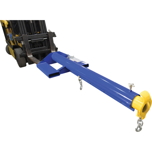Grue t&eacute;lescopique pour chariot &eacute;l&eacute;vateur &agrave; fourche Economy Boom Equipex