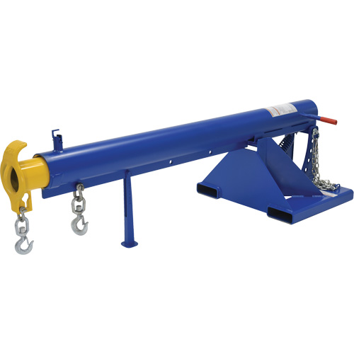 Orbit Boom Telescoping Forklift Crane Equipex