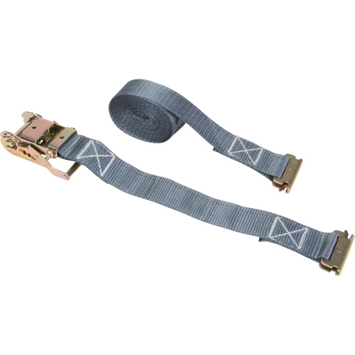 Tendeur d'arrimage &agrave; cliquet, Syst&egrave;me E-Track, 2" , 16' , Charge d'utilisation max. 1333 lb (605 kg) Equipex