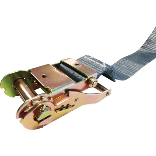 Tendeur d'arrimage &agrave; cliquet, Syst&egrave;me E-Track, 2" , 16' , Charge d'utilisation max. 1333 lb (605 kg) Equipex