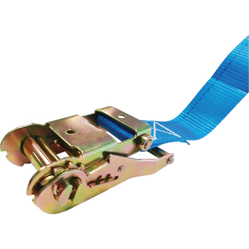 Ratchet Strap, E-Track System, 2" W x 20' L, 1333 lbs. (605 kg) Working Load Limit Equipex