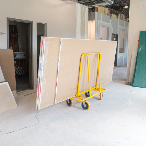 Chariot pour placopl&acirc;tre Wall Hauler s&eacute;rie 3000 Equipex