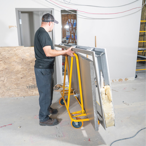 Chariot pour placopl&acirc;tre Wall Hauler s&eacute;rie 3000 Equipex