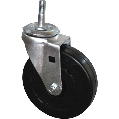Tilt Truck Swivel Threaded Stem Caster Equipex