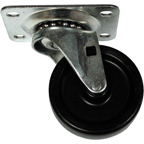 Ingredient Bin Swivel Plate Caster Equipex