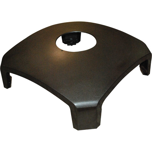 Couvercle en d&ocirc;me avec orifice pour contenants Landmark Series Equipex