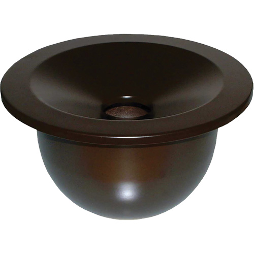 Cendrier pour couvercle en d&ocirc;me de contenant Landmark Series Equipex
