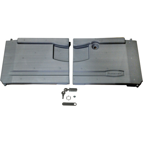 Trousse de porte et verrou pour chariot Xtra Equipex