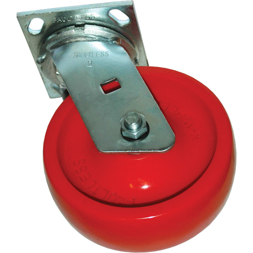 Roulette pivotante pour chariot &agrave; bascule Equipex