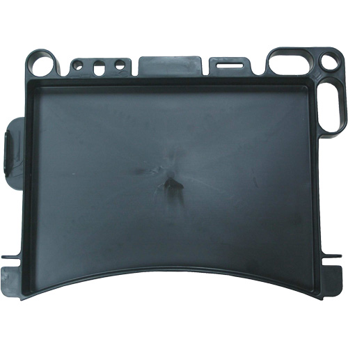 Janitor Cart Middle Shelf Equipex