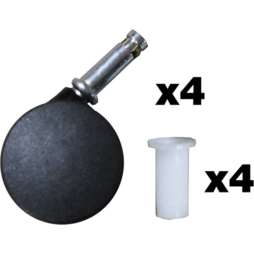 Sturdy Chair High Chair Caster Kit Equipex