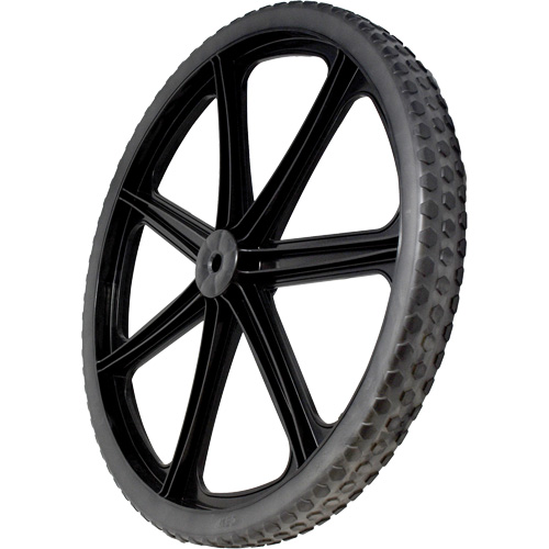 Roue &agrave; sept rayons pour brouettes Big Wheel Equipex