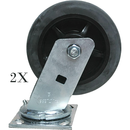 Platform Truck Swivel Casters Equipex