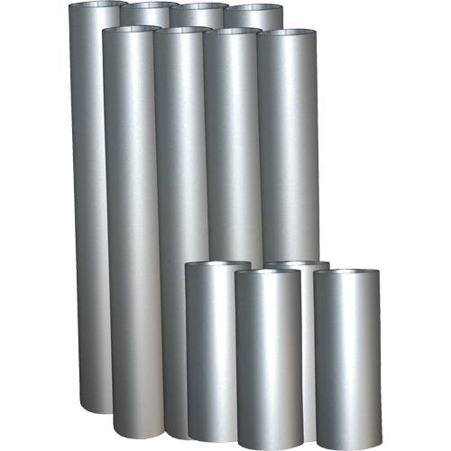 Ensemble de montants en aluminium pour chariot de nettoyage Equipex
