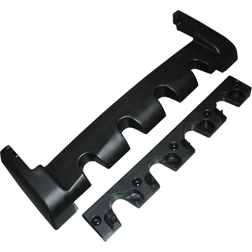 R&acirc;telier &agrave; outils en deux pi&egrave;ces pour chariot de nettoyage Equipex