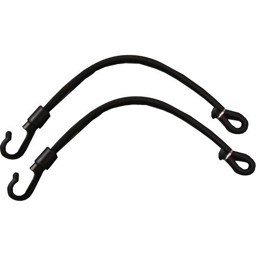 Ensemble de sangles de contention d'aspirateur pour chariot de nettoyage Equipex