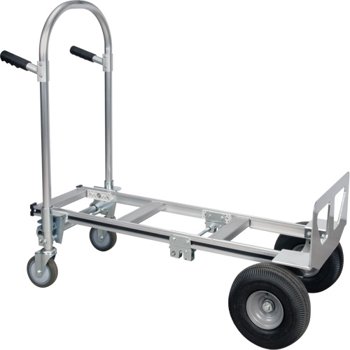 Diable transformable, Aluminium, Capacit&eacute; 1250 lb Equipex