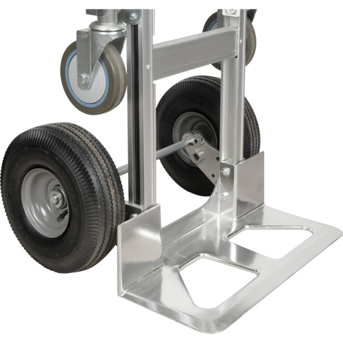 Diable transformable, Aluminium, Capacit&eacute; 1250 lb Equipex