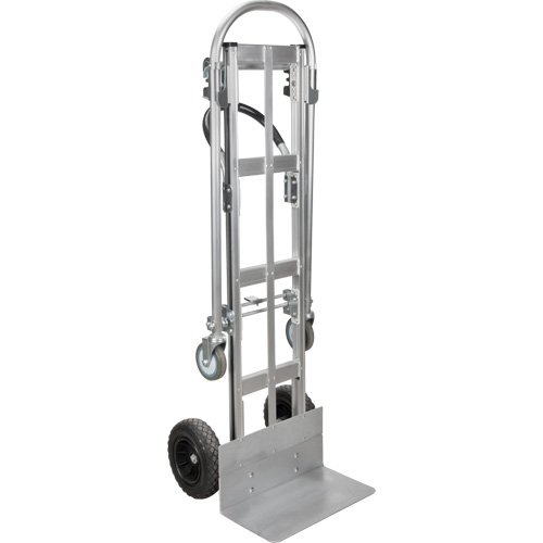 Convertible Hand Truck, Aluminum, 800 lbs. Capacity Equipex