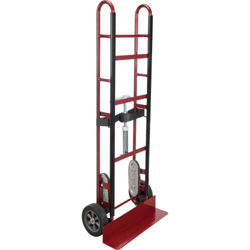 Appliance Truck, Steel, 550 lbs. Capacity, 17" W x 59" H Equipex