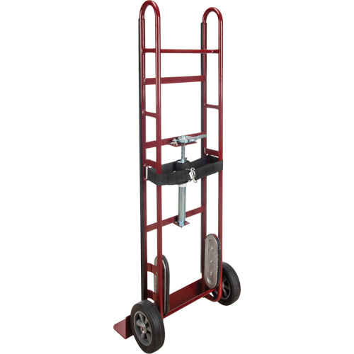 Appliance Truck, Steel, 550 lbs. Capacity, 17" W x 59" H Equipex