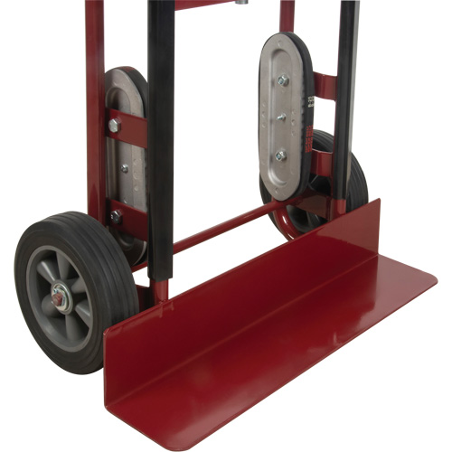 Appliance Truck, Steel, 550 lbs. Capacity, 17" W x 59" H Equipex