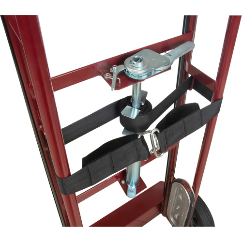 Appliance Truck, Steel, 550 lbs. Capacity, 17" W x 59" H Equipex